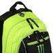 Моторюкзак с местом под гидратор MONSTER MS-5021-M 14л 45x25x12см черный-салатовый MS-5021-M фото 10