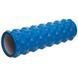 Роллер массажный цилиндр (ролик мфр) 45см Grid Bubble Roller SP-Sport FI-6672-BUBBLE цвета в ассортименте FI-6672-BUBBLE фото 18