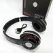 Беспроводные наушники S460 Bluetooth black с MP3 плеером черный 18-20000 Гц, Беспроводные блюз наушники ws91551 фото 1