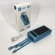 Портативное зарядное устройство на 20000mAh, Power Bank на солнечной батарее, для планшета. Цвет: синий ws93361-1 фото 13