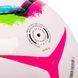 М'яч футбольний Joma HALLEY II 401727-218-T4 №4 білий-рожевий 401727-218-T4 фото 4