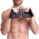 Рукоятка для тяги c узким хватом V-Bar нескользящее покрытие LINUO FITNESS SC-3704-24 31см черный SC-3704-24 фото 7
