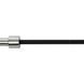 Гриф прямой для становой тяги хромированный Олимпийский Texas Deadlift Bar LiveUp LP8371 длина 2,3м гриф o50мм хром-черный LP8371 фото 5