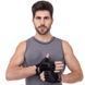 Перчатки спортивные кожаные Zelart SB-161556 S-XXL черный M SB-161556 фото 9