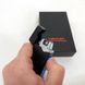 Электроимпульсная зажигалка USB 315, аккумуляторная зажигалка подарочная, Ветрозащитная зажигалка ws55447 фото 9