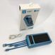 Портативное зарядное устройство на 20000mAh, Power Bank на солнечной батарее, для планшета. Цвет: синий ws93361-1 фото 15