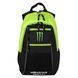 Моторюкзак с местом под гидратор MONSTER MS-5021-M 14л 45x25x12см черный-салатовый MS-5021-M фото 2