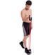 Эспандер трубчатый с ручками для фитнеса SP-Sport Resistance Band 8021-30 75см нагрузка 13,5кг 30LB красный 8021-30 фото 14