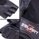 Перчатки спортивные кожаные Zelart SB-161556 S-XXL черный M SB-161556 фото 7