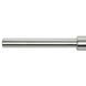 Гриф прямой для становой тяги хромированный Олимпийский Texas Deadlift Bar LiveUp LP8371 длина 2,3м гриф o50мм хром-черный LP8371 фото 4