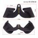 Рукоятка для тяги c узким хватом V-Bar нескользящее покрытие LINUO FITNESS SC-3704-24 31см черный SC-3704-24 фото 10