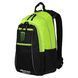 Моторюкзак с местом под гидратор MONSTER MS-5021-M 14л 45x25x12см черный-салатовый MS-5021-M фото 3
