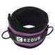 Лямка для ног TRAINING LEG STRAPS EZOUS H-03 1шт черный-фиолетовый H-03 фото 2