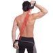 Эспандер трубчатый с ручками для фитнеса SP-Sport Resistance Band 8021-30 75см нагрузка 13,5кг 30LB красный 8021-30 фото 12