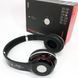 Беспроводные наушники S460 Bluetooth black с MP3 плеером черный 18-20000 Гц, Беспроводные блюз наушники ws91551 фото 11