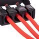 Эспандер трубчатый с ручками для фитнеса SP-Sport Resistance Band 8021-30 75см нагрузка 13,5кг 30LB красный 8021-30 фото 5