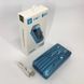 Портативное зарядное устройство на 20000mAh, Power Bank на солнечной батарее, для планшета. Цвет: синий ws93361-1 фото 12