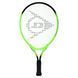 Ракетка для великого тенісу дитяча DUNLOP DL10312917 NITRO G0000 HQ 3-5років 19' чорний-салатовий DL10312917 фото 4