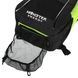 Моторюкзак с местом под гидратор MONSTER MS-5021-M 14л 45x25x12см черный-салатовый MS-5021-M фото 9