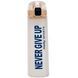 Бутылка для воды HAILY NEVER GIVE UP HL-8833 720мл цвета в ассортименте HL-8833 фото 12