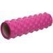 Роллер массажный цилиндр (ролик мфр) 45см Grid Bubble Roller SP-Sport FI-6672-BUBBLE цвета в ассортименте FI-6672-BUBBLE фото 10