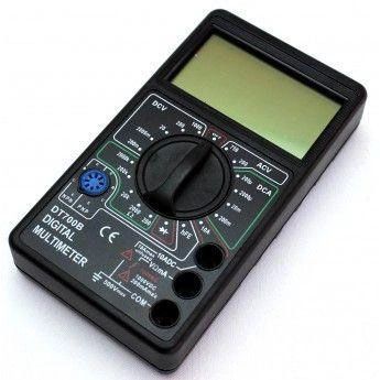 Цифровой мультиметр Digital DT700B c большим дисплеем, тестер для измерения напряжения, качественный ws72197 фото