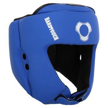Шлем боксерский открытый кожаный HARD TOUCH BO-4233 S-XL цвета в ассортименте M BO-4233 фото