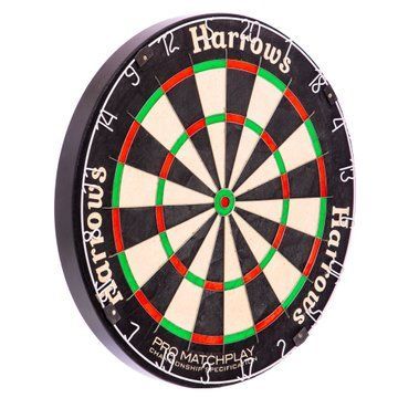 Дартс из Сизаля Sisal Harrows MARDLE PRO MATCHPLAY BOARD JE18D 46см JE18D фото