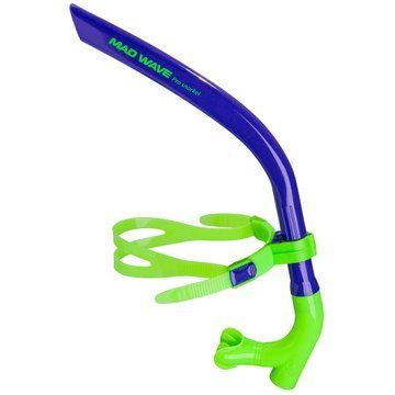 Трубка фронтальная дыхательная для плавания MadWave PRO SNORKEL M077301 цвета в ассортименте M077301 фото