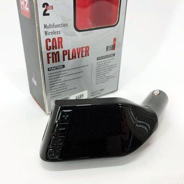 Автомобильный FM трансмиттер модулятор H15 Bluetooth MP3, Fm модулятор usb. Цвет: черный ws57559-1 фото