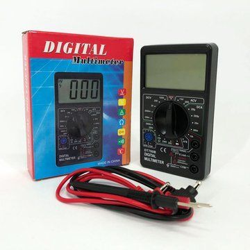 Цифровой мультиметр Digital DT700B c большим дисплеем, тестер для измерения напряжения, качественный ws72197 фото