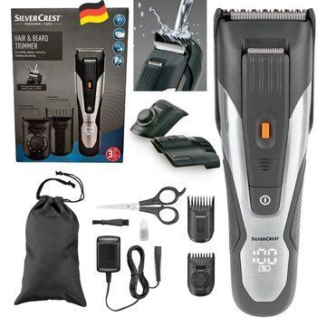 Машинка для стрижки волосся Silver Crest SHBS 800 A1 ws58569 фото