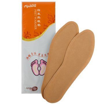 Стельки самонагревающиеся Pipihou Feet Warmer TY-7557 размер 40-43 TY-7557 фото