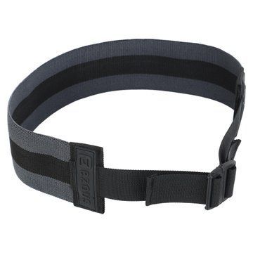 Резинка тканевая для упражнений лента сопротивления регулируемая ADJUSTABLE HIP BAND EZOUS EZOUS K-01 черный-фиолетовый K-01 фото
