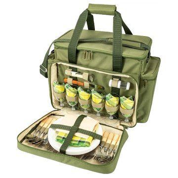 Набор для пикника Кемпинг Grand Picnic на 6 человек HB6-520 ws52879 фото