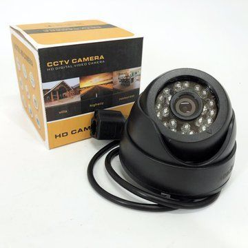 Камера видеонаблюдения купольная HD Camera 349 IP 1.3 mp, Камера наблюдения для квартиры ws86794 фото