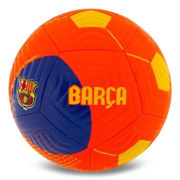 Мяч футбольный HYBRID BALLONSTAR BARCELONA FB-7946 №5 PU красный-синий FB-7946 фото