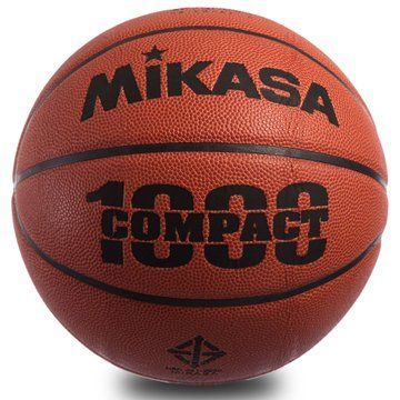 Мяч баскетбольный MIKASA COMPACT 1000 BQC1000 размер 6 коричневый BQC1000 фото