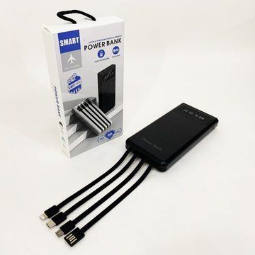 Портативное Зарядное Устройство Павербанк 30000 mAh 2хUSB Power Bank Smart Tech ws72171 фото