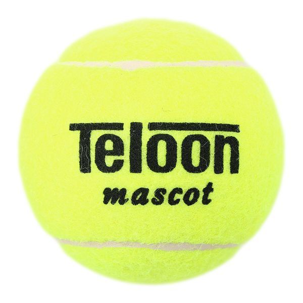 Мячи для большого тенниса TELOON MASCOT T801P3 3шт салатовый T801P3 фото