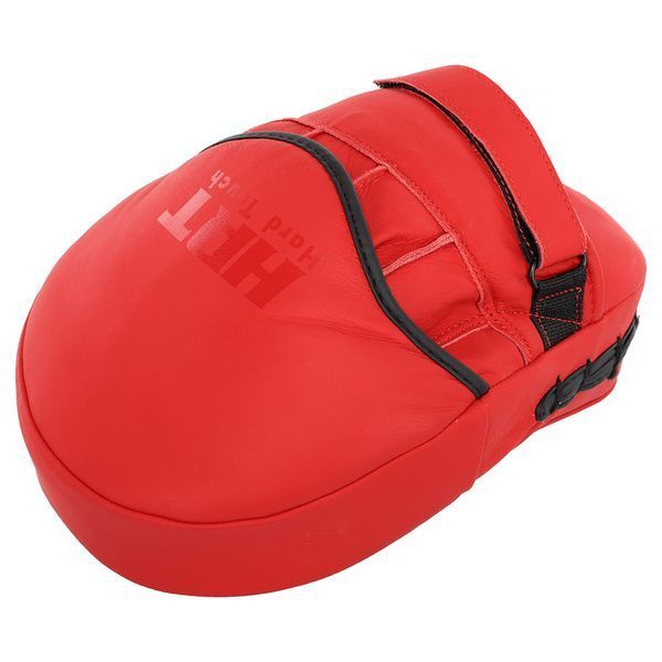 Лапа боксерская изогнутая тренировочная кожа HARD TOUCH BO-4231 19x5x25см 2штуки цвета в ассортименте BO-4231 фото