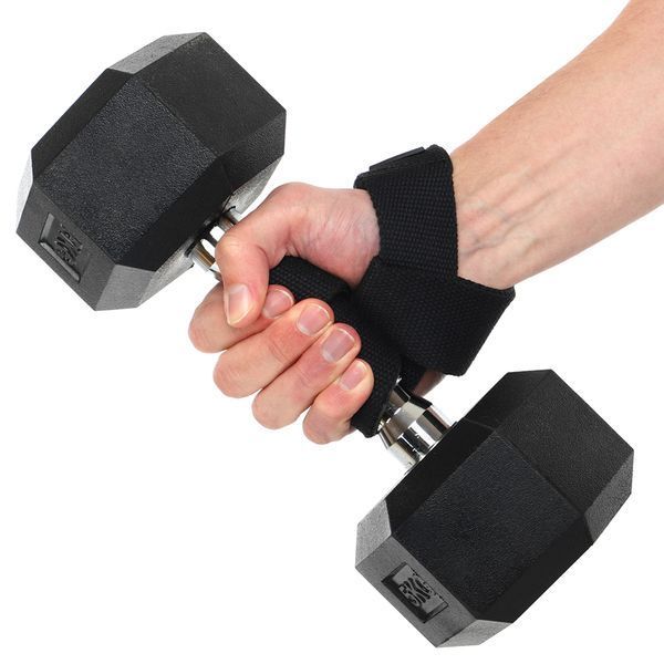 Лямки для тяги LIFTING STRAP EZOUS B-06 2шт черный B-06 фото