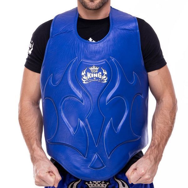 Жилет защитный для тайского бокса и кикбоксинга TOP KING Competition TKBDPC S-XL цвета в ассортименте S TKBDPC фото
