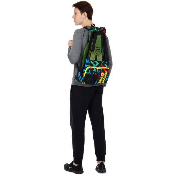 Рюкзак-мішок MadWave M111006006W VENT DRY BAG 65х48,5см мультиколор M111006006W фото