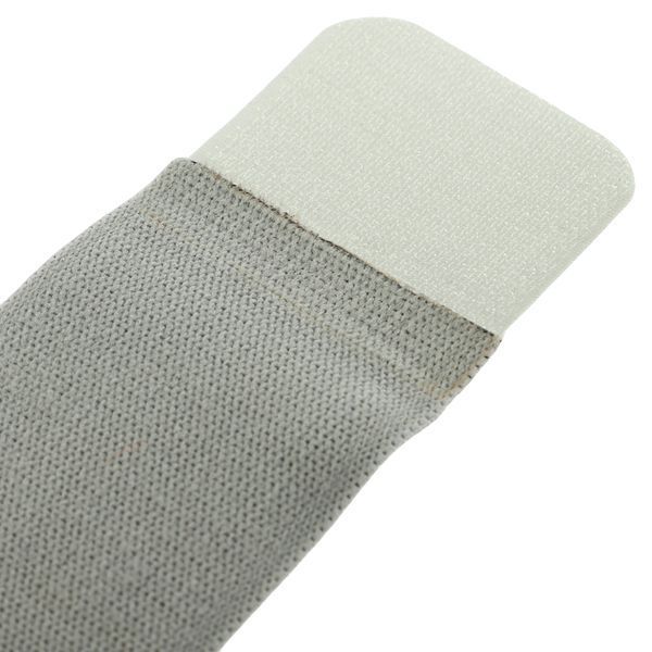 Наколінник еластичний бандаж з фіксуючим ременем EXCEED 6108CA One size 1шт сірий 6108CA фото