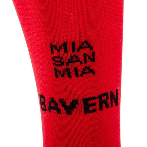 Гетры детские с символикой футбольного клуба SPOINT BAYERN MUNICH HOME 2025 ETM2504-BM1 размер 32-39 красный ETM2504-BM1 фото