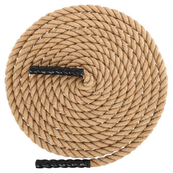 Канат для кросфіту Combat Battle Rope Zelart FI-0909-12 12м коричневий FI-0909-12 фото