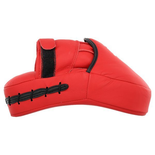 Лапа боксерская изогнутая тренировочная кожа HARD TOUCH BO-4231 19x5x25см 2штуки цвета в ассортименте BO-4231 фото