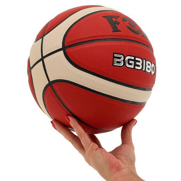 Мяч баскетбольный FOX BG3180 №7 PU коричневый BG3180 фото