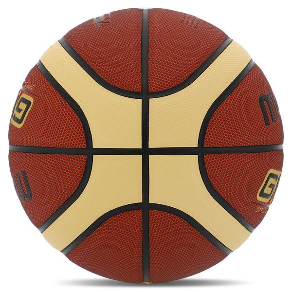 Мяч баскетбольный MOLTEN BGW7X размер 7 оранжевый BGW7X фото